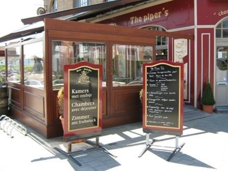 The Pipers Bed & Breakfast Middelkerke Bagian luar foto