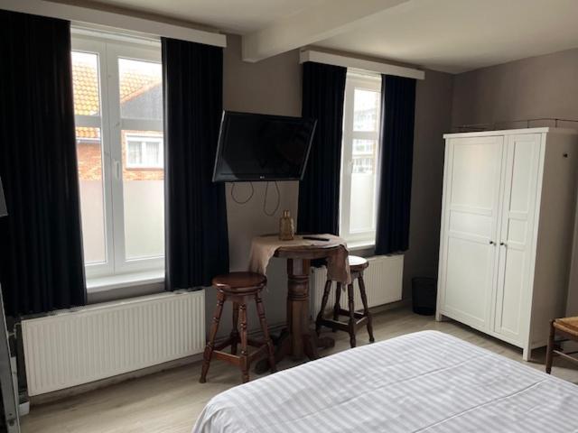 The Pipers Bed & Breakfast Middelkerke Bagian luar foto