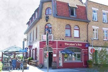 The Pipers Bed & Breakfast Middelkerke Bagian luar foto